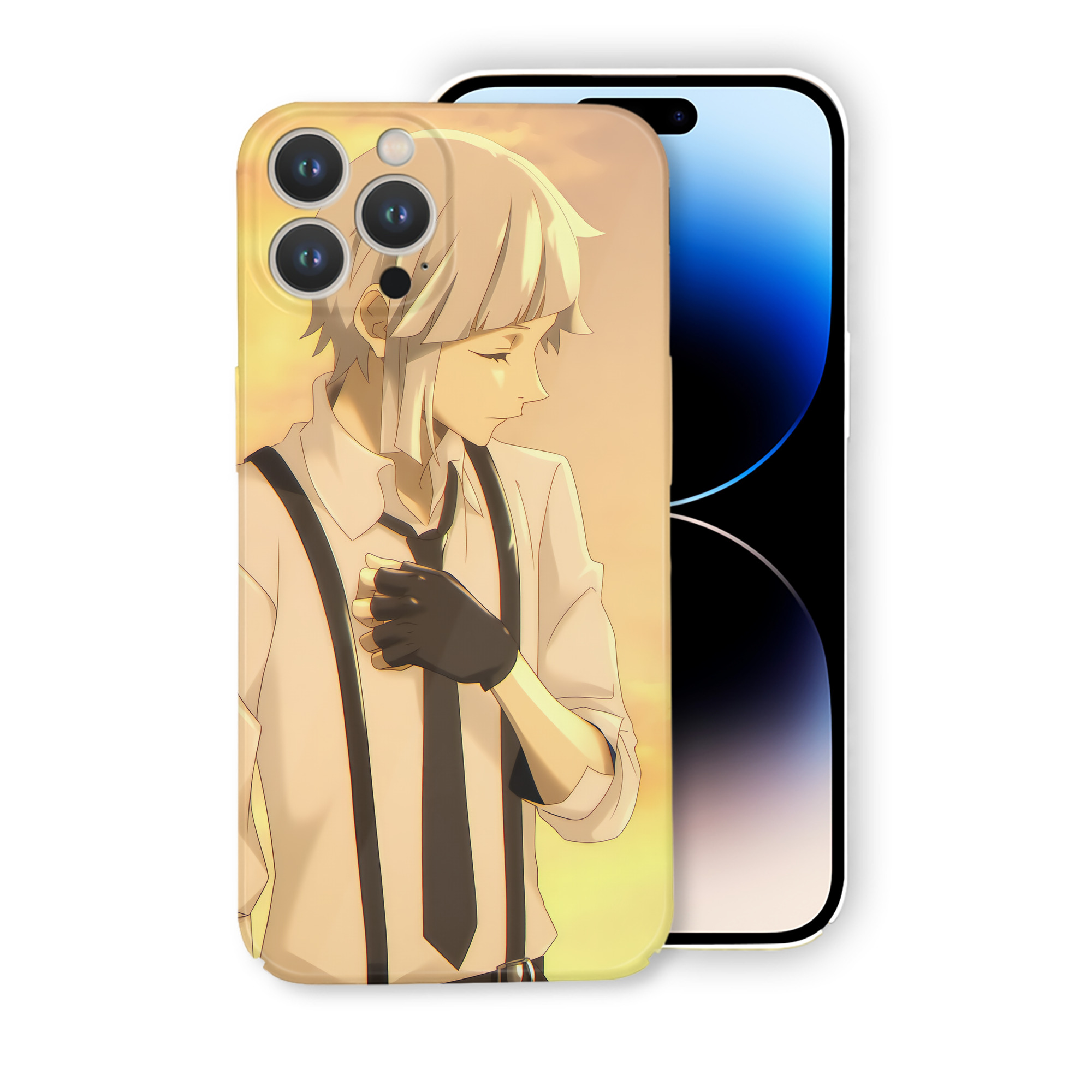 （画像用） 文豪ストレイドッグス Bungo Stray Dogs 【iPhone 14シリーズ対応】ハードケース